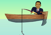Obama Fishing